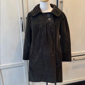 Marc By Marc Jacobs Black Pea Coat